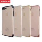 Kaitse&uuml;mbris Joyroom JR-BP233 Apple iPhone 7/8 jaoks, l&auml;bipaistev-roosa kuldne