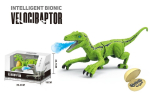 Interaktiivne dinosauruse robot puldiga