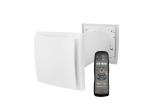 Seinale paigaldatav rekuperaator Eco-Fresh 01 LUX