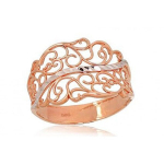 S&otilde;rmus punasest kullast Diamond Sky "Versailles", proov 585 4752263015197