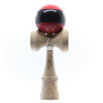 Puidust kendama yoyofactory, punane/must YO51441