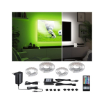 Paulmann MaxLED 250 LED riba TV Comfort Basic Set 55 tolli 3,6m 20,5W 277lm/m 30LED/m RGBW+ 24VA