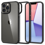 Spigen Ultra Hybrid case cover for iPhone 13 Pro durable case matte black (Black)