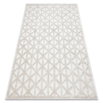 Vaip SANTO SISAL 58500 Kolmnurgad, geomeetriline beež