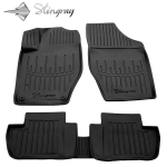 Matid 3D PEUGEOT 308 I T7 2007-2013, 5 tk. black /5016055