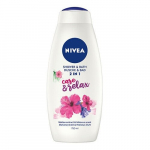 Du&scaron;igeel Nivea Care & Relax Shower & Bath - Shower gel and bath foam, 750 ml