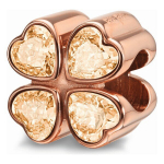Bijoux - Folli Follie - 3P16T009RS - Klaasp&auml;rl - Roosikuld - 1 cm