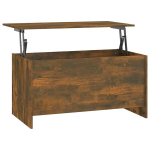 Kohvilaud vidaXL, suitsutatud tamm, 102 x 55,5 x 52,5 cm, tehispuit