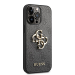 GUESS k&otilde;va &uuml;mbris iPhone 14 Pro 6.1 4G jaoks suure metallist logoga