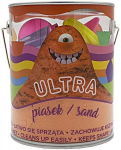 Epee Liiv Ultra Magic Sand 900g 4 suurt vormi 2 t&ouml;&ouml;riista oranž Muffinid