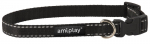 Amiplay reguleeritav kaelarihm Reflective, L, must