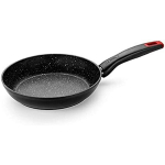 Pann - MONIX - Titan Rock - 18 cm - Valmistatud alumiiniumist - Tugevdatud mittekleepuv