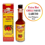 Kuum (extra) piprakaste LABUYO - Hot Pepper Sauce LABUYO, Mama Sitas Brand, 60 ml
