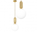 Rippuv lagilambiklaasi kuld kuldrakendus474-1cp