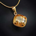 Naiste kaelakee DiamondSky Glare IV Swarovski kristallidega