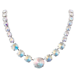Kaelakee naistele DiamondSky "Summer (Aurore Boreale)" Swarovski kristallidega