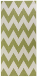 Vaip NORTHRUGS Meadow Unique Green, 80x150 cm