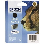 Epson - Tint T0711 BLACK 7.4ml SX115/215/218/415/BX610W