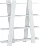 Riiul Via 140, valge