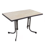 Aialaud Dine & Relax Patio, 115 x 70 cm, kokkupandav