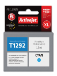 Tindiprinteri kassett ActiveJet Epson T1292 Cyan