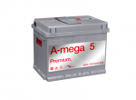 Aku A-MEGA Premium 65Ah 640A