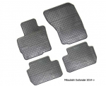 Kummimatid MITSUBISHI OUTLANDER III 2014-2017