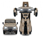 Transformer mudelauto Raster Land Rover Defender 1:32, 62000