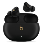 Beats Studio Buds + - True Wireless Noise Cancelling Earbuds - Black / Gold - MQLH3ZM/A