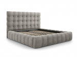 Voodi Micadoni Home Mamaia 180x200cm, helehall