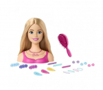 Nukupea koos aksessuaaridega Barbie Styling Head