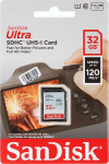 M&auml;lukaart Sandisk Ultra SDHC SDSDUN4-032G-GN6IN