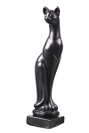 Kujuke must kass, 13 cm