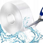 Kahepoolne korduvkasutatav nanoteip 5m