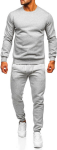 Spordiriiete komplekt meestele J.Style Fleece Grey 68C10380-2, hall