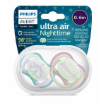 Lutid Philips Avent Ultra Air Night, 0-6 kuud, 2 tk.