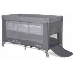 Reisivoodi-maneež Lorelli Noemi 2 Layer, Grey Stars