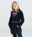 Laste jakk 821010 01, must