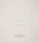 Plan, Reflect, Repeat: The Whittaker Journal