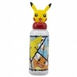 Pokemon 3D veepudel, 560 ml.