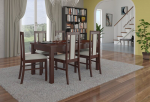 S&ouml;&ouml;gitoa komplekt ADRK Furniture Rodos 52, pruun/beež