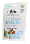 Maiused koertele Brit Care Dog putukate ja tuunikalaga, 200 g