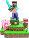 Kuju Minecraft Figural Diorama Light