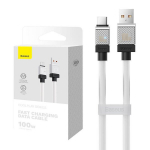Baseus kaabel CoolPlay USB - USB-C 1m 100W valge