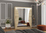 Kapp koos Led valgustusega Charlotte 180, beež