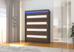 Kapp koos Led valgustusega Martinez 150, pruun