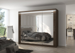 Kapp koos Led valgustusega Chester 250, tumepruun