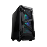 Arvuti Gaming PC Balance 4.1 - Powered by Asus, Intel&reg; Core&trade; i5-14400F 2.5 GHz, 1 TB SSD, RAM 16 GB, GeForce RTX&trade; 3050 6GB, PSU 600W, Windows 11