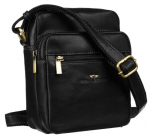 Meeste k&auml;ekott Peterson B01, must