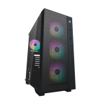 Arvuti Gaming PC Cyber 3, AMD Ryzen&trade; 7 5700X 4.2 GHz, 1 TB SSD, RAM , AMD Radeon&trade; RX 9070 16GB, PSU 750W, Windows 11